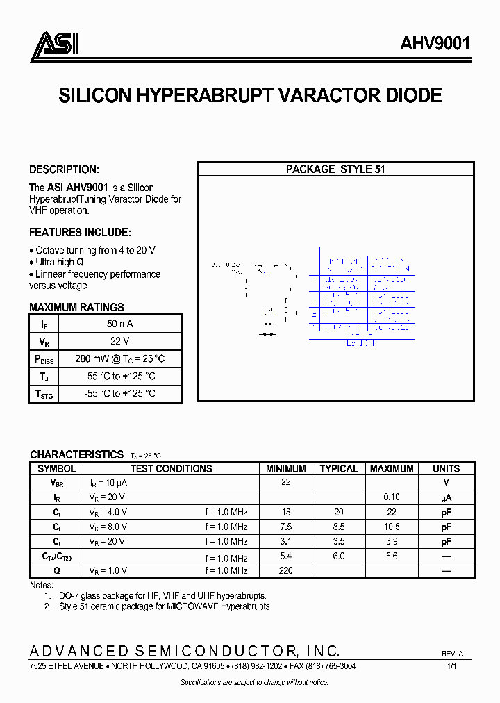 AHV9001_5027773.PDF Datasheet