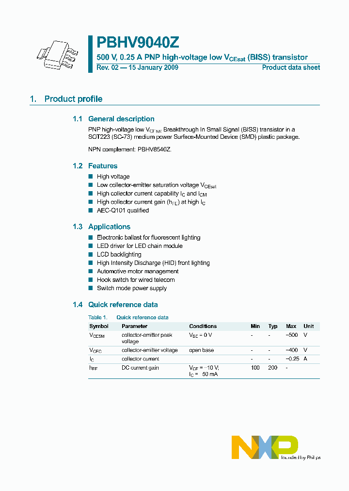 PBHV9040Z_5027774.PDF Datasheet