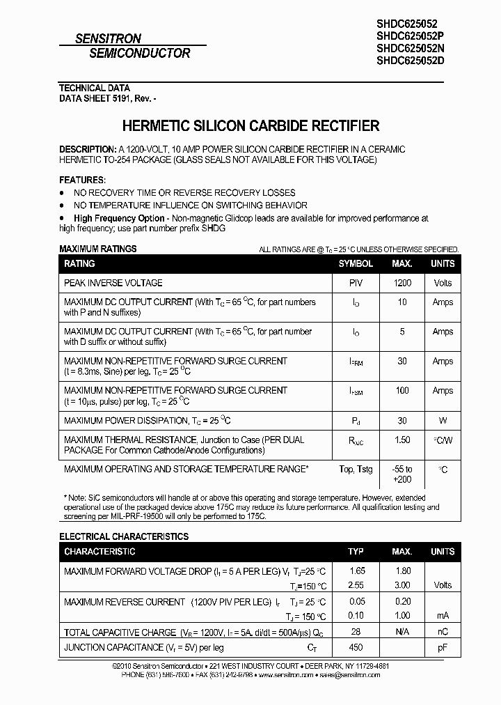 SHDC625052_5027922.PDF Datasheet