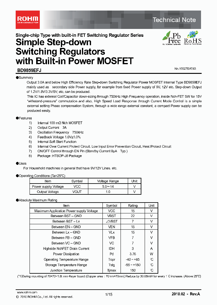BD9859EFJ_5027957.PDF Datasheet