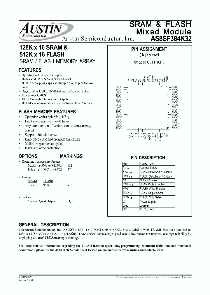 AS8SF384K32_5027980.PDF Datasheet