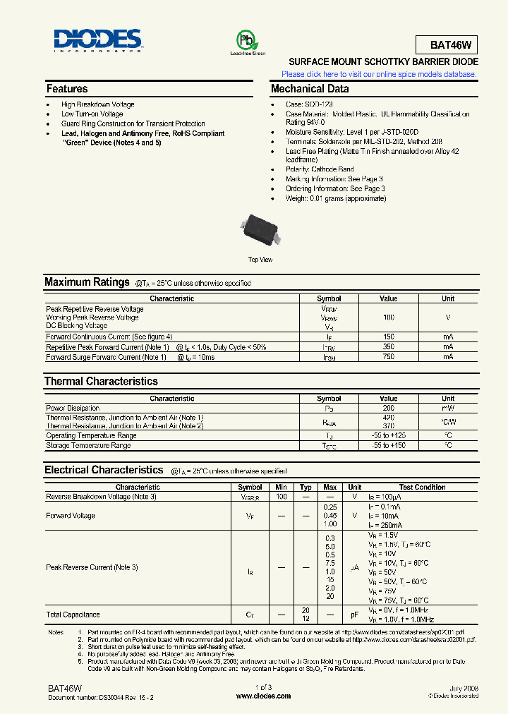 BAT46W08_5027992.PDF Datasheet