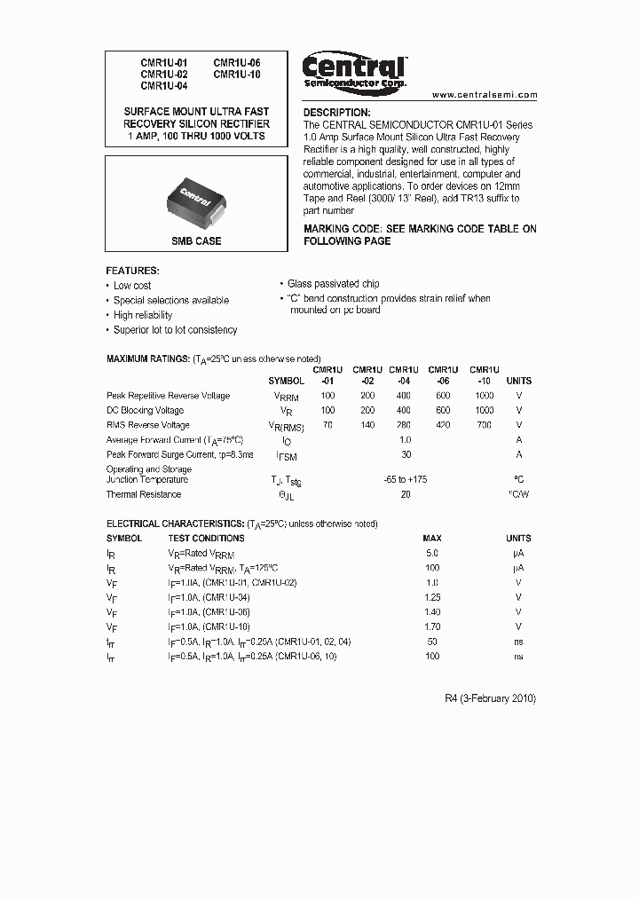 CMR1U-0110_5028483.PDF Datasheet