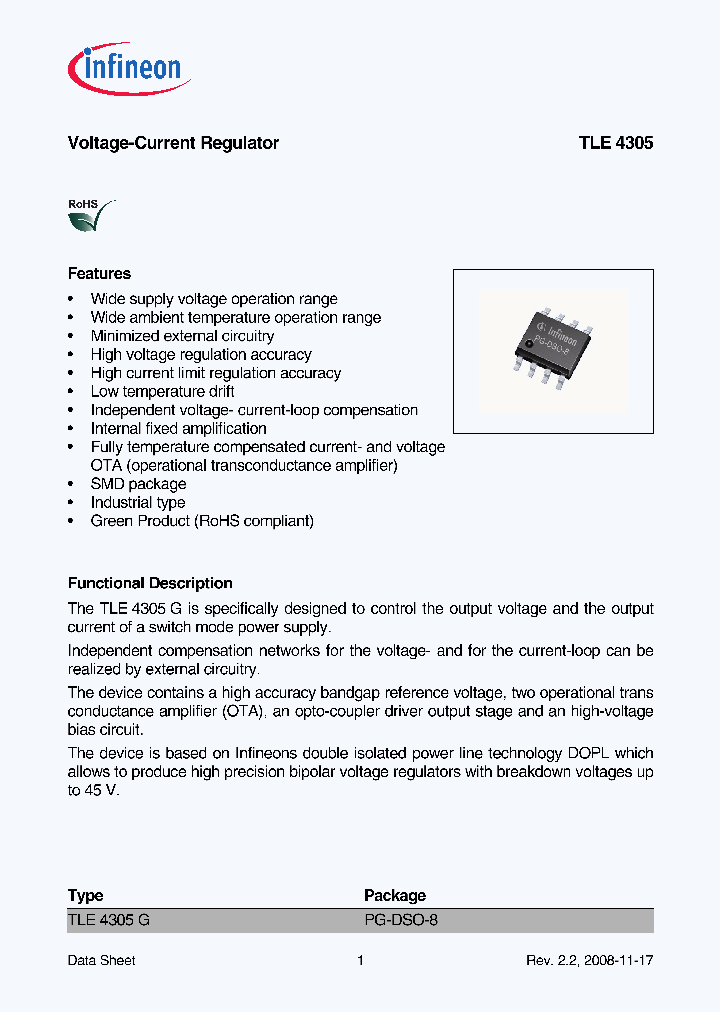 TLE430508_5028557.PDF Datasheet