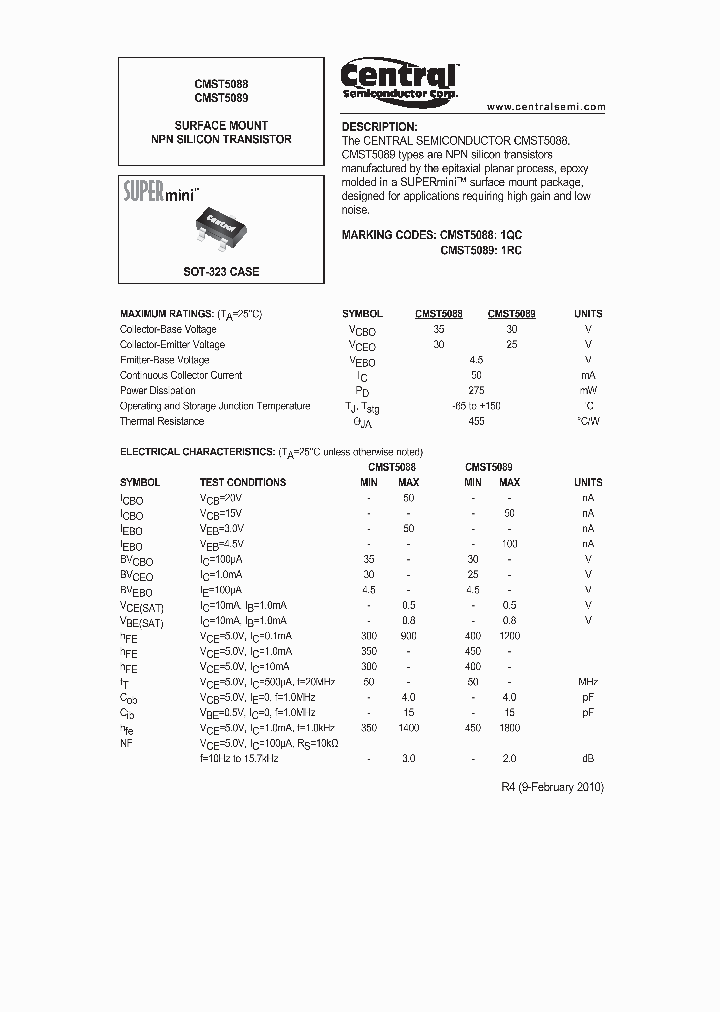 CMST5088_5028954.PDF Datasheet