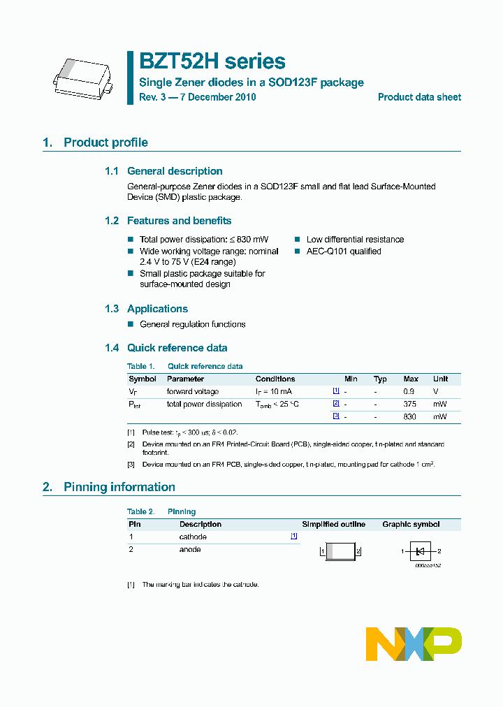 BZT52H-B10_5029050.PDF Datasheet