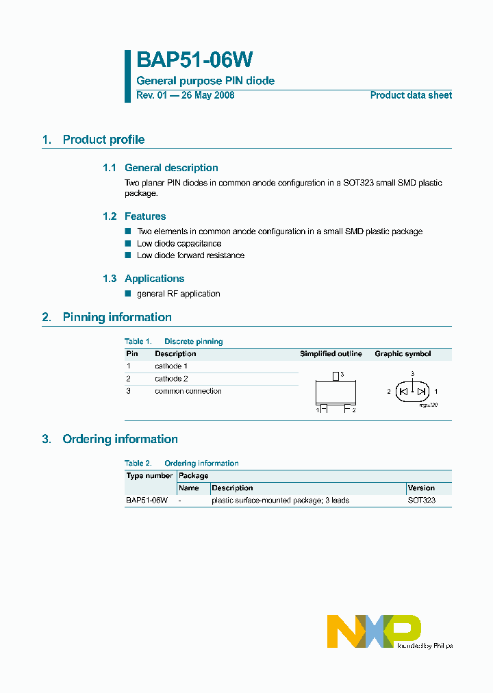 BAP51-06W_5029086.PDF Datasheet