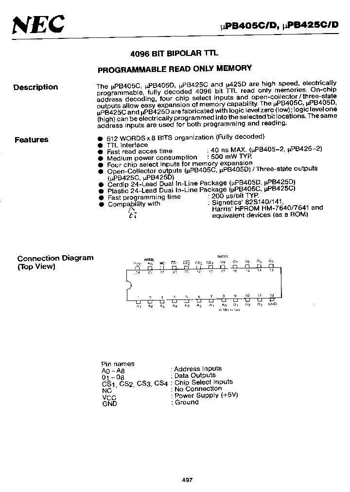 UPB405C_5029603.PDF Datasheet