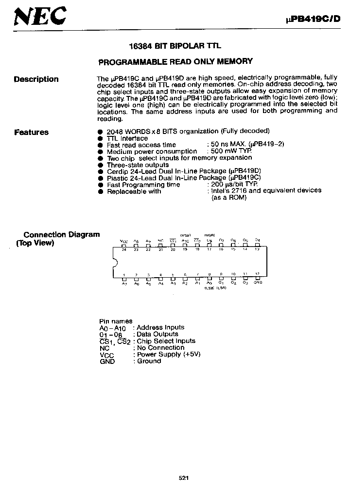 UPB419C_5029618.PDF Datasheet