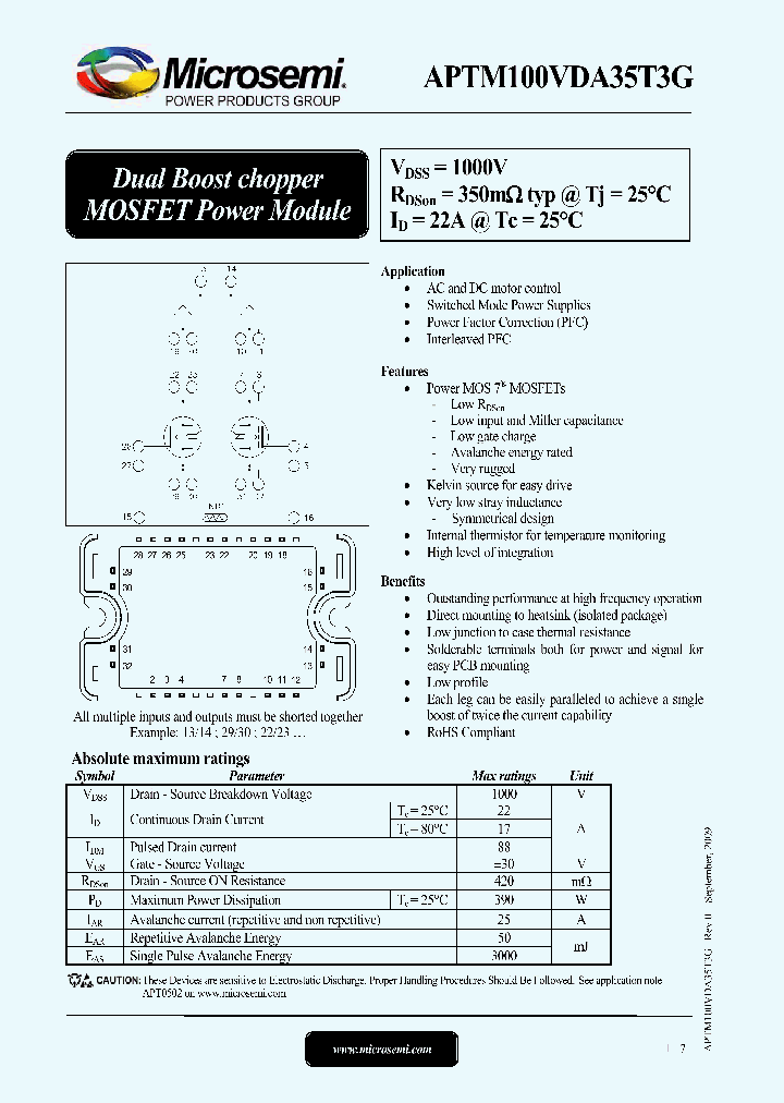APTM100VDA35T3G_5029807.PDF Datasheet