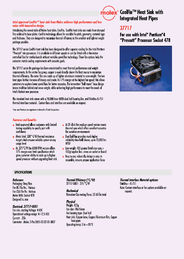 37717-1001_5030030.PDF Datasheet