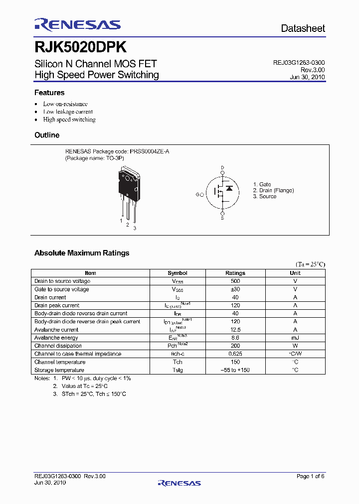 RJK5020DPK7_5030154.PDF Datasheet