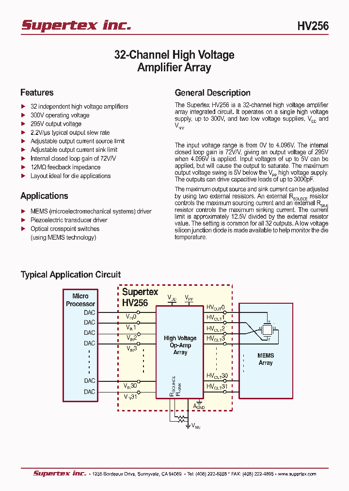 HV25607_5030373.PDF Datasheet