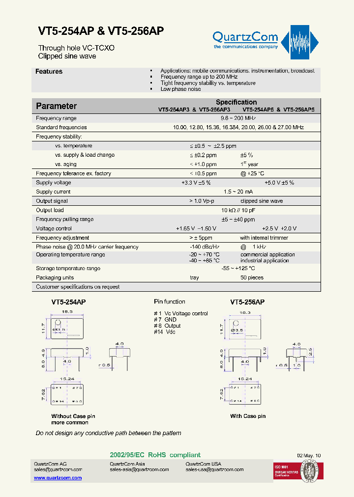 VT5-256AP3_5030504.PDF Datasheet