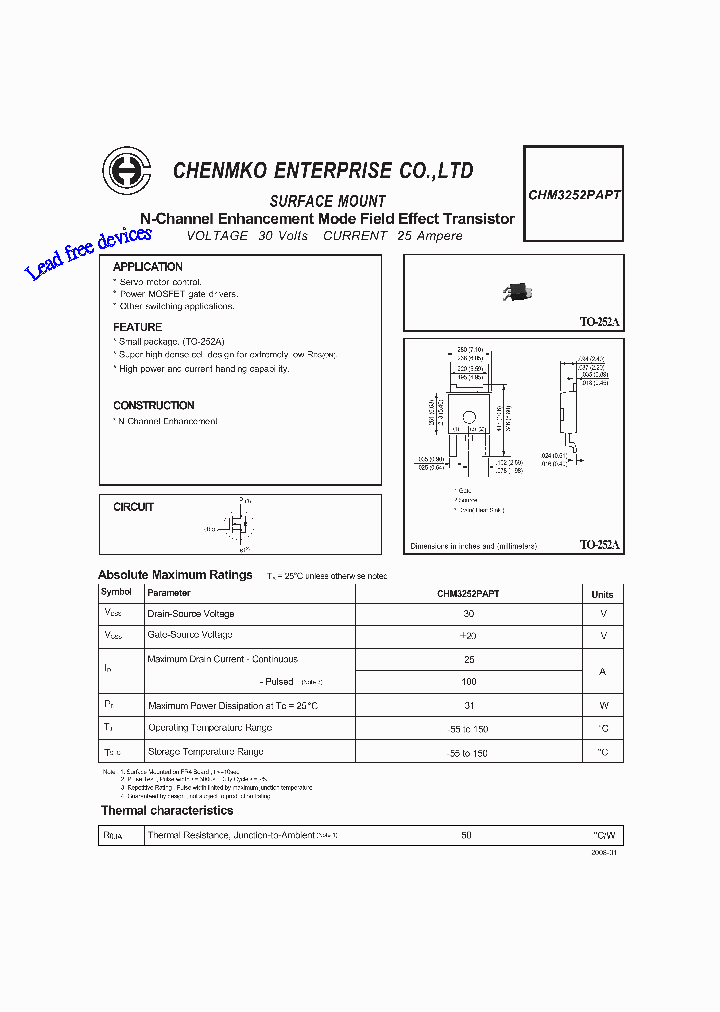 CHM3252PAPT_5030515.PDF Datasheet