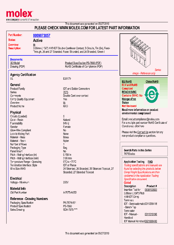 09-07-3057_5030721.PDF Datasheet