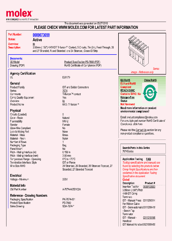 09-07-3059_5030722.PDF Datasheet