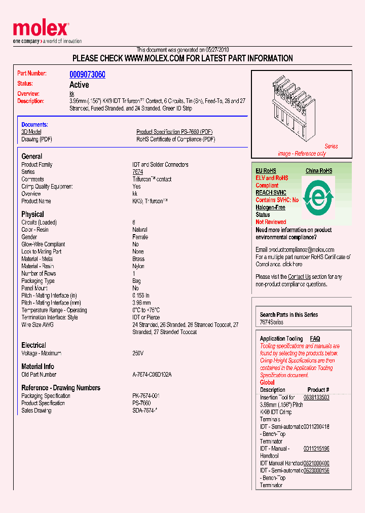 09-07-3060_5030723.PDF Datasheet