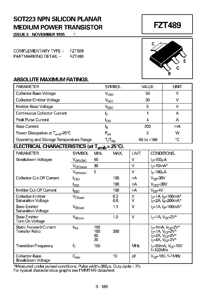 FZT489_5030881.PDF Datasheet