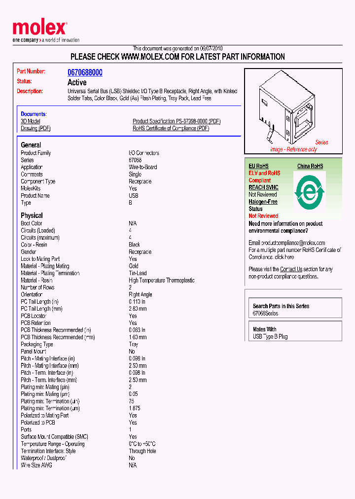 67068-8000_5030908.PDF Datasheet