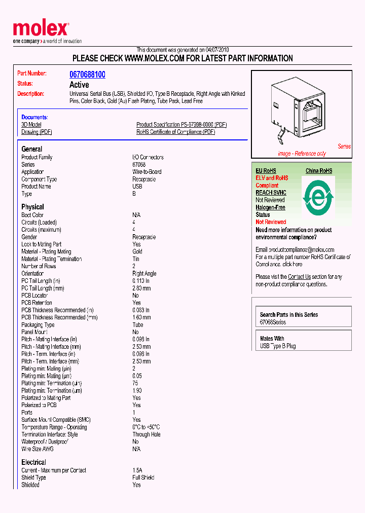67068-8100_5030912.PDF Datasheet