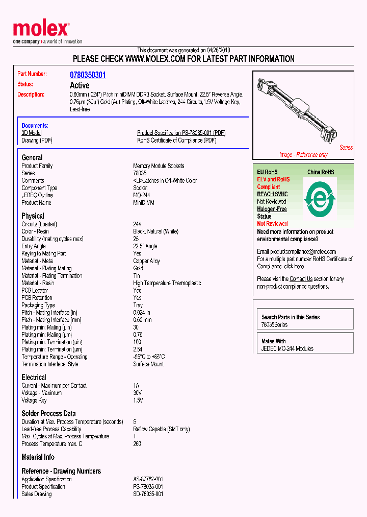 0780350301_5031195.PDF Datasheet