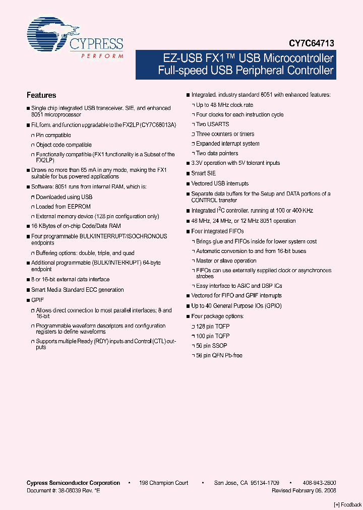 CY7C64713-56LFXC_5031225.PDF Datasheet