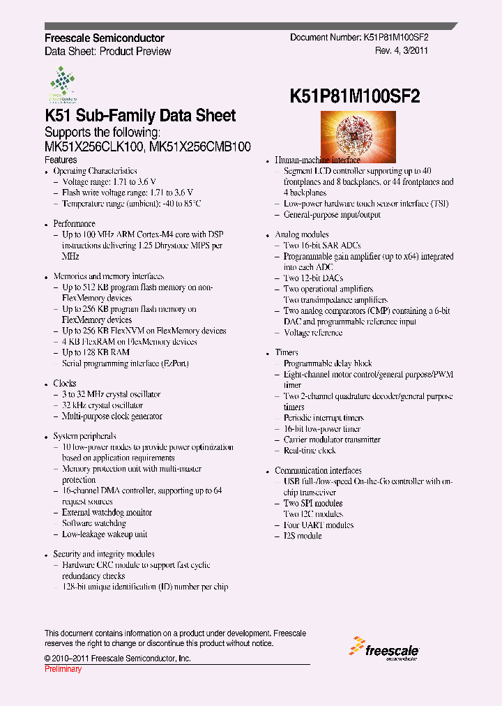MK51X256CLK100_5031260.PDF Datasheet