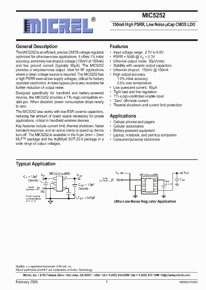 MIC5252-25BM5_5031391.PDF Datasheet