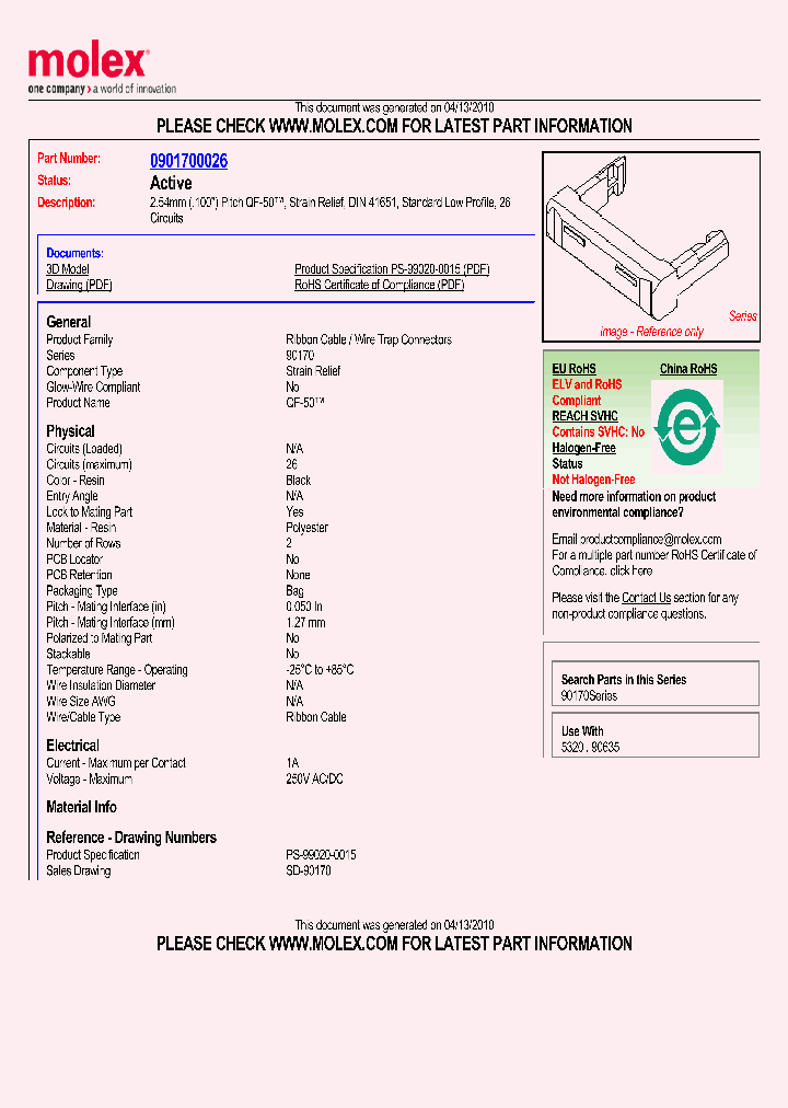 0901700026_5031447.PDF Datasheet