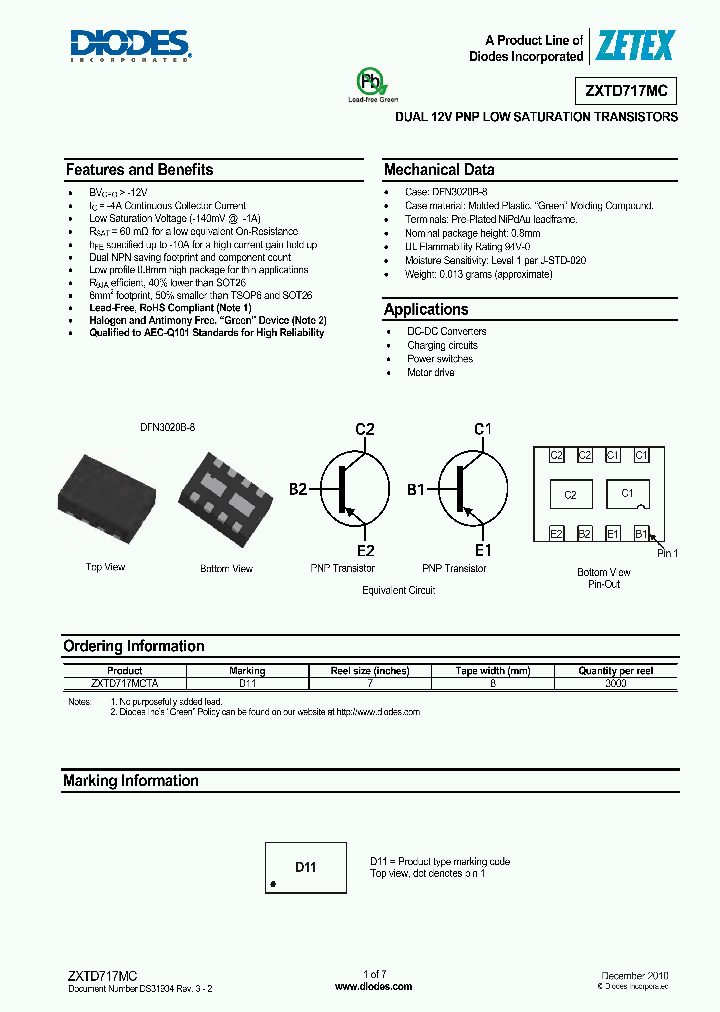ZXTD717MC_5031591.PDF Datasheet