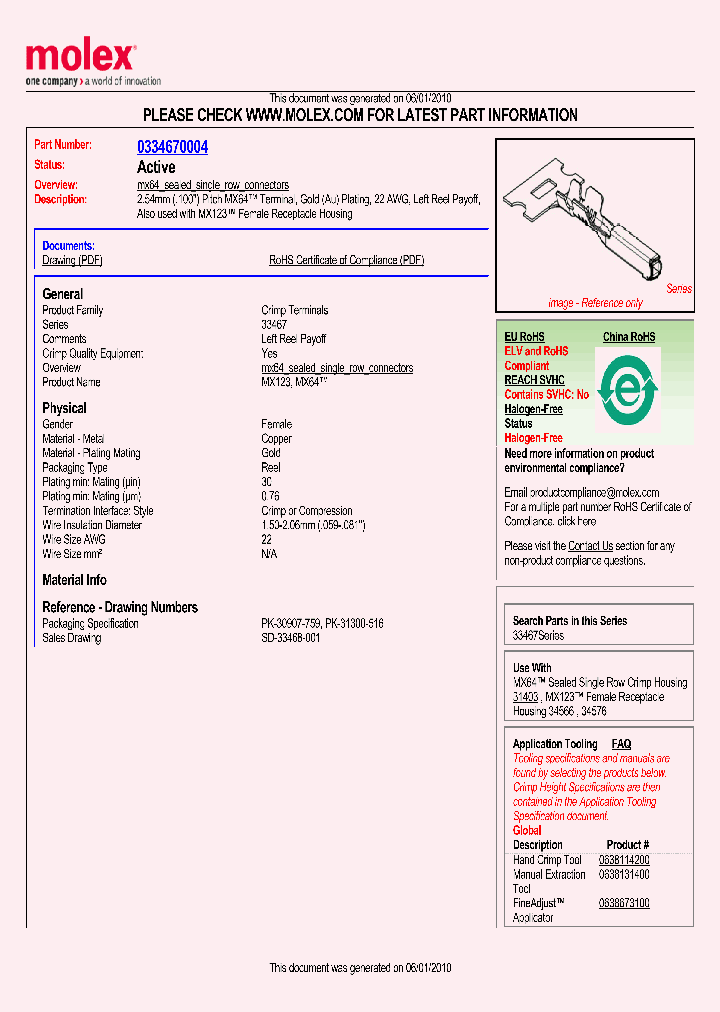 33467-0004_5031653.PDF Datasheet