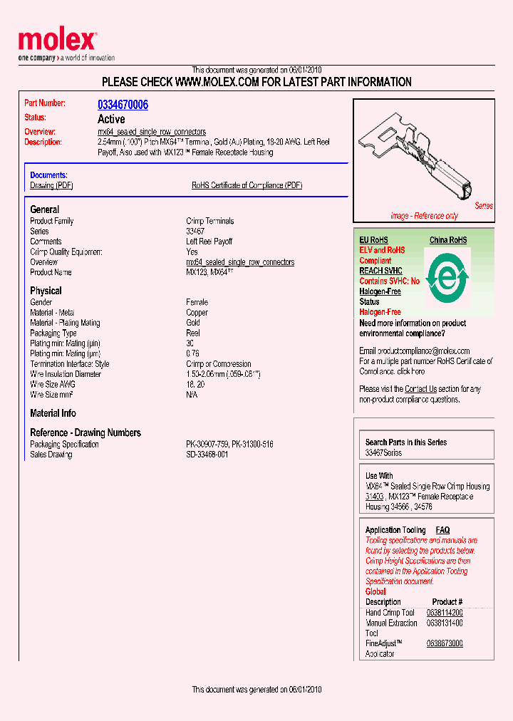33467-0006_5031655.PDF Datasheet
