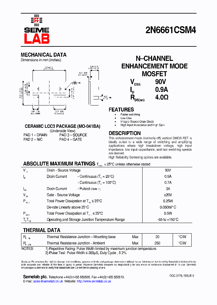 2N6661CSM4_5031766.PDF Datasheet