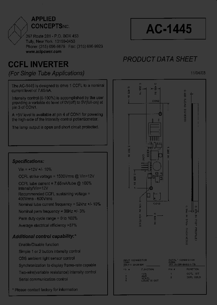 AC-1445_5031877.PDF Datasheet