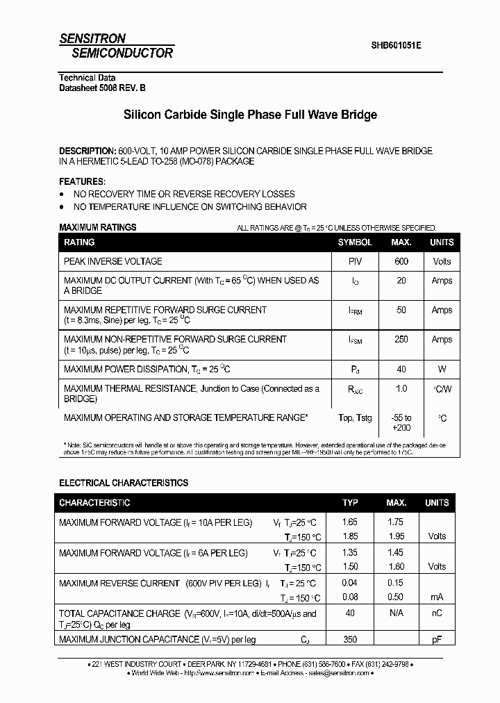 SHB601051E09_5031978.PDF Datasheet