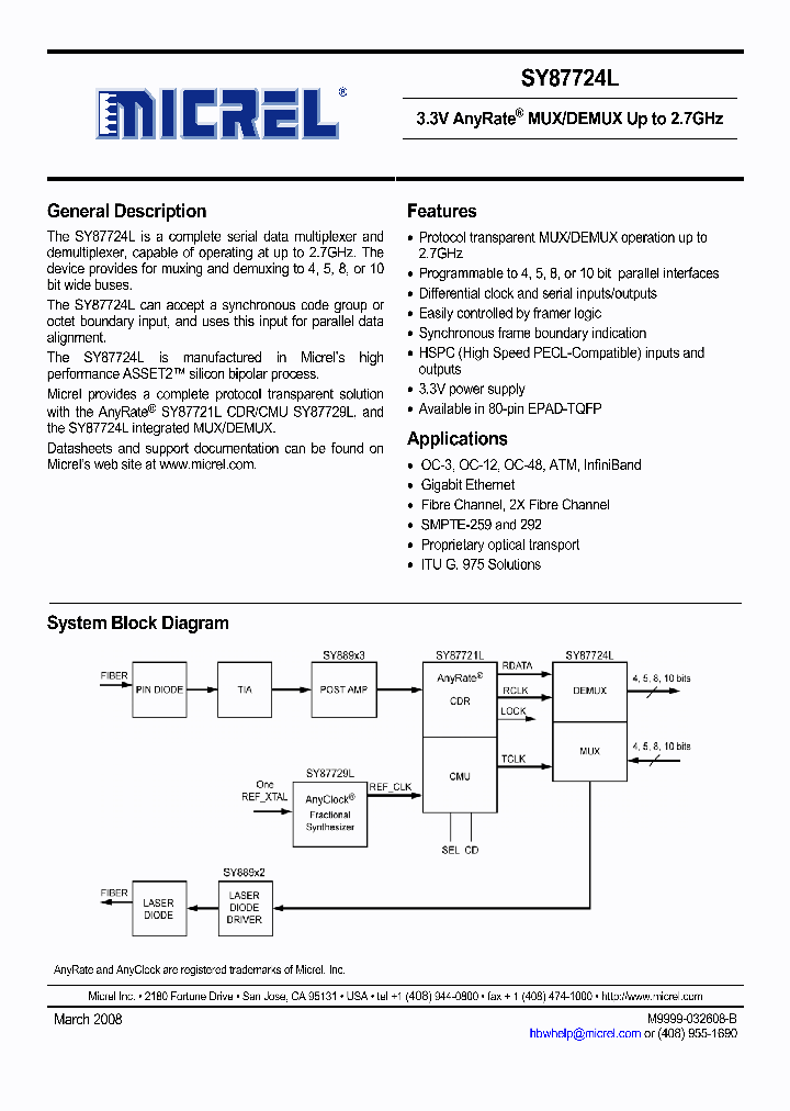 SY87724L08_5032226.PDF Datasheet