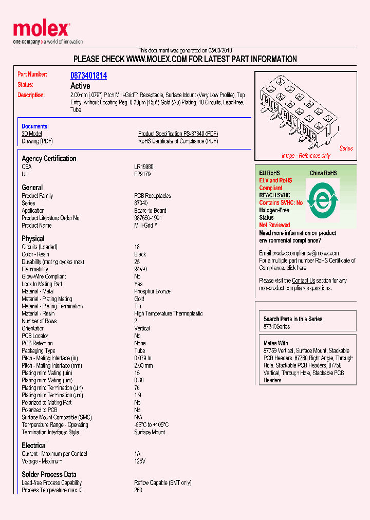 0873401814_5032286.PDF Datasheet