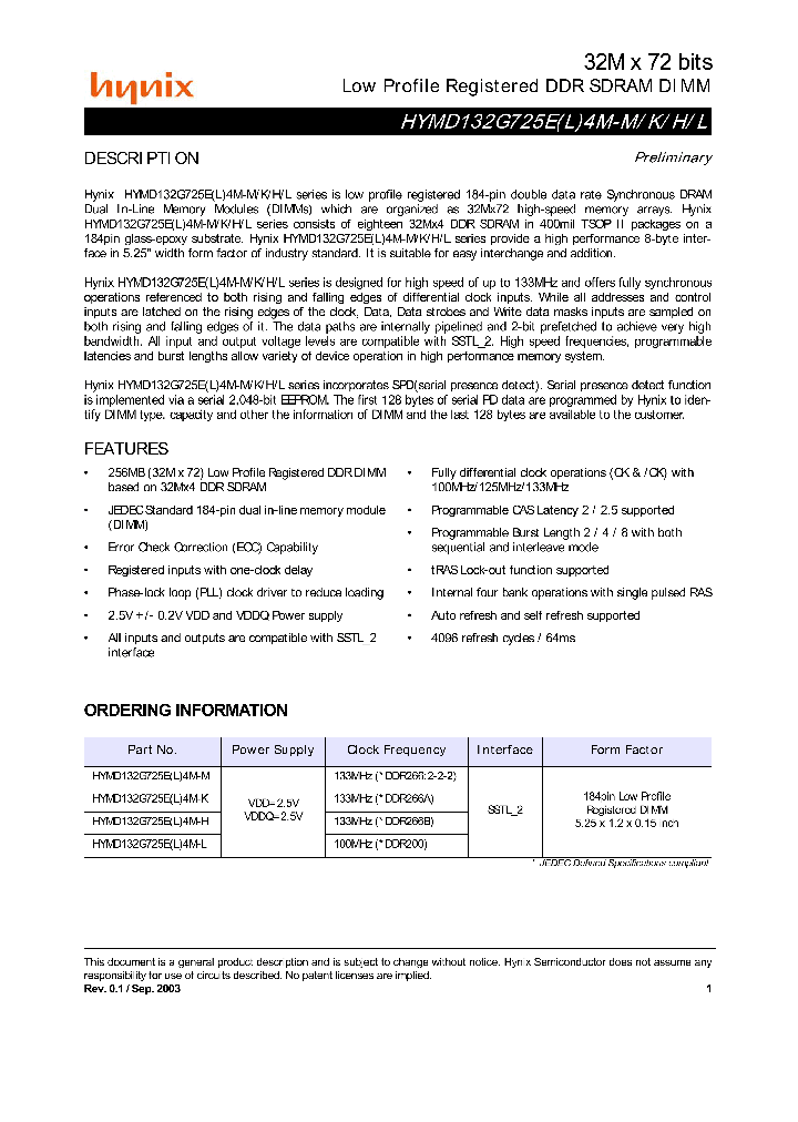HYMD132G725EL4M-H_5032308.PDF Datasheet