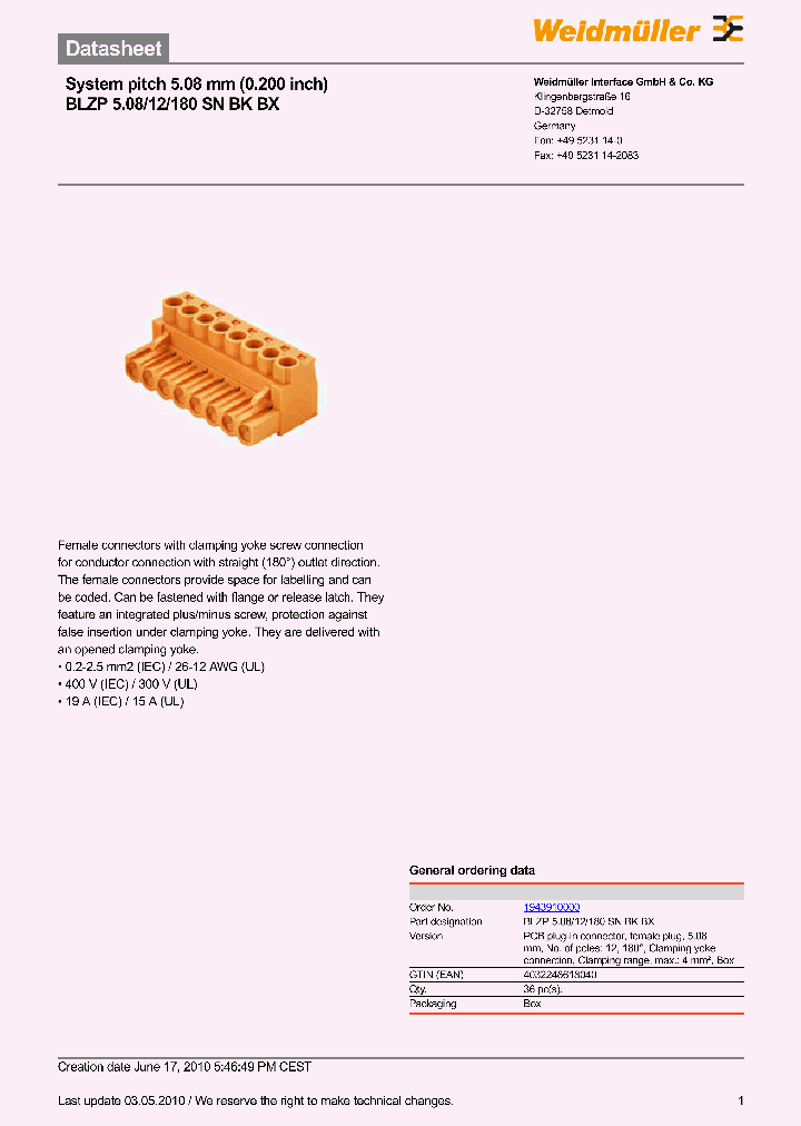 1627340000_5032324.PDF Datasheet