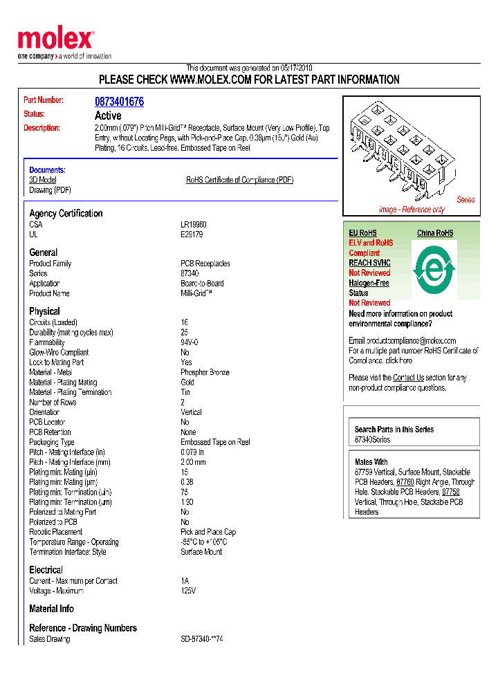 0873401676_5032349.PDF Datasheet