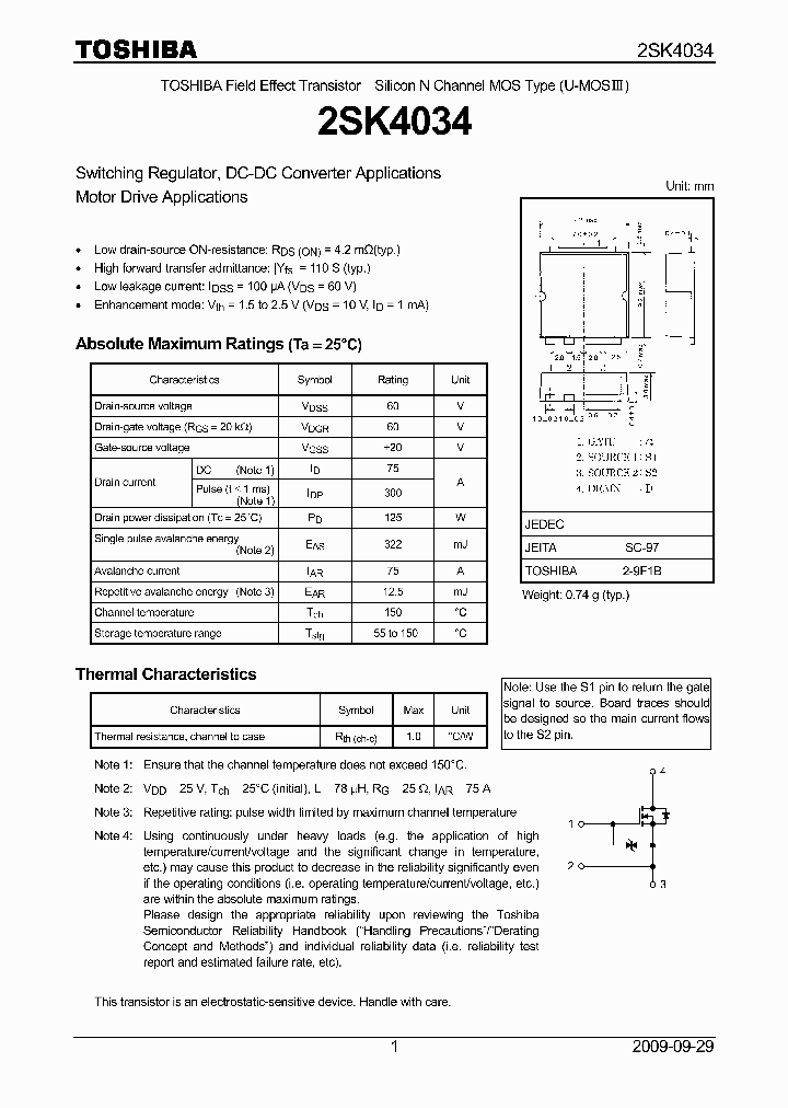 2SK4034_5032453.PDF Datasheet