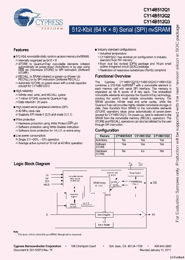 CY14B512Q2-LHXI_5032480.PDF Datasheet