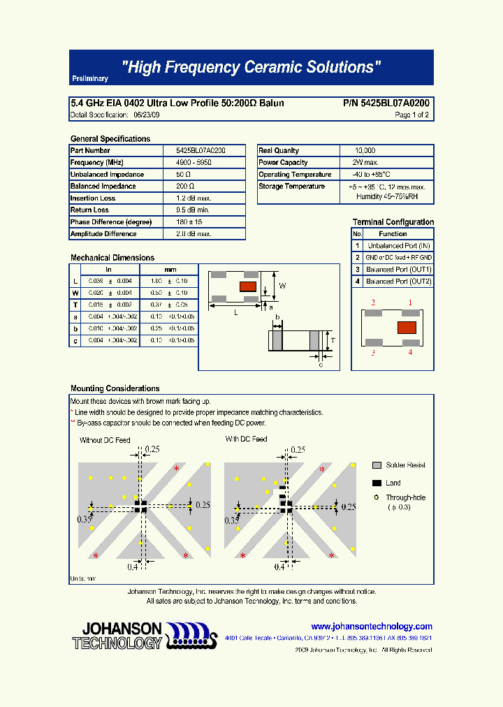 5425BL07A0200_5032722.PDF Datasheet
