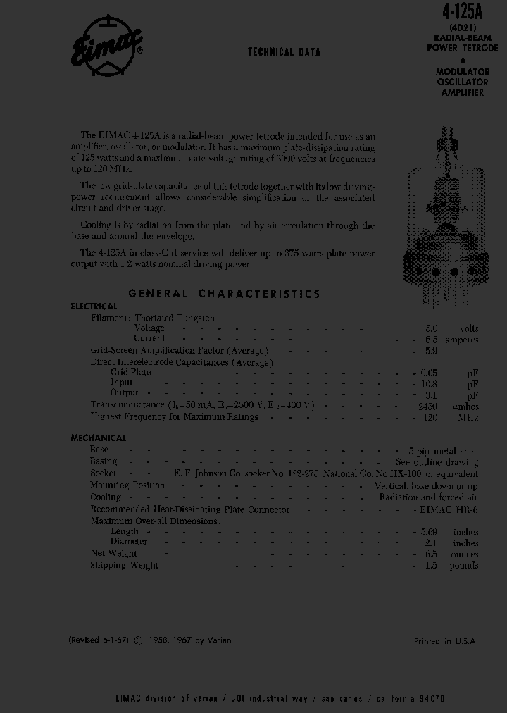 4-125A1_5032811.PDF Datasheet