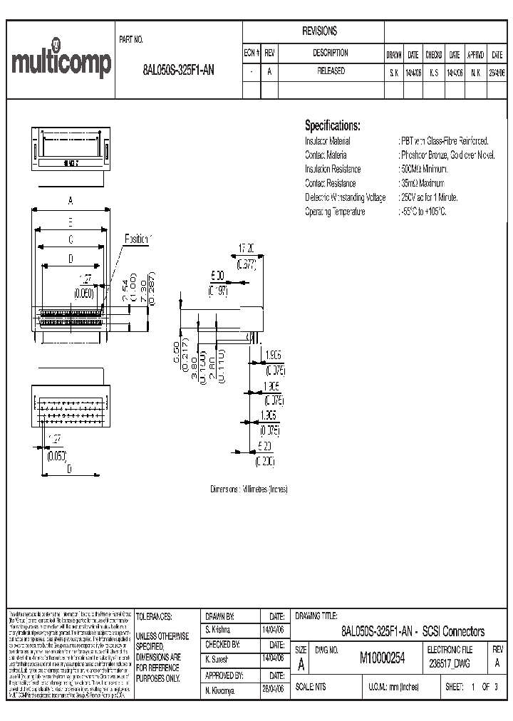 8AL050S-325F1-AN_5033027.PDF Datasheet