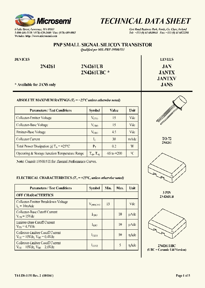 2N42611_5033151.PDF Datasheet