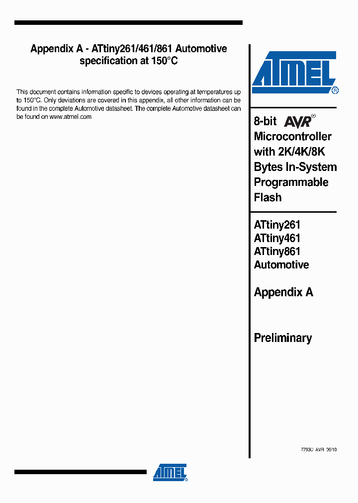 ATTINY26110_5033153.PDF Datasheet