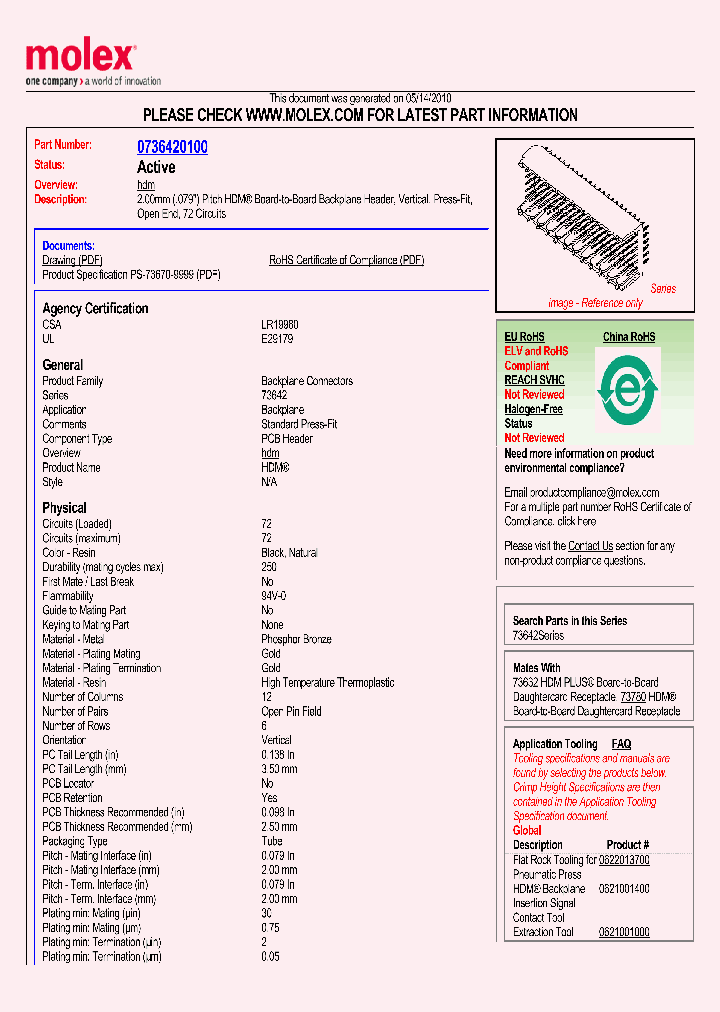 73642-0100_5033204.PDF Datasheet