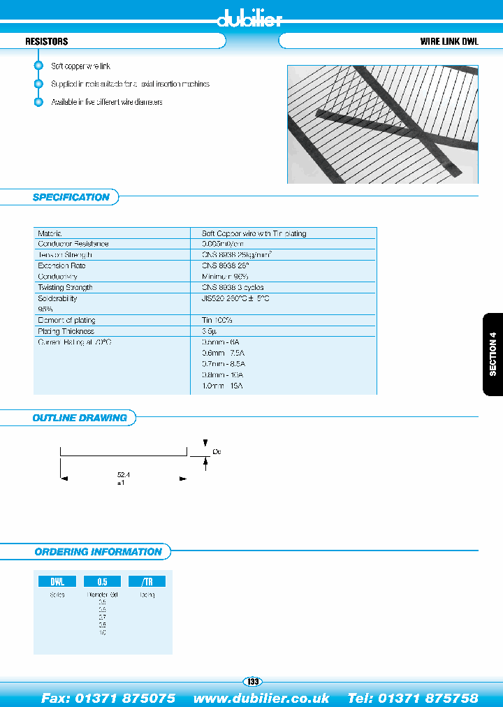 DWL05-TR_5033354.PDF Datasheet